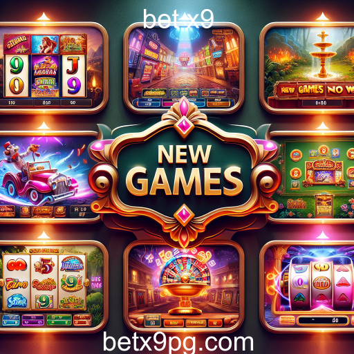 Explore as Novidades na Categoria 'New Games' do Bet X9