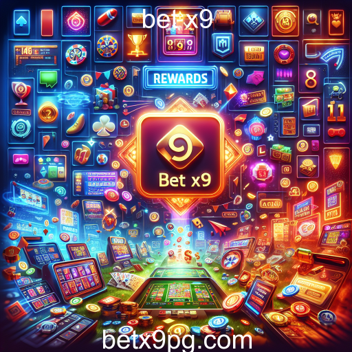 Explore a Categoria 'Rewards' do Bet X9: Ganhos e Diversão na Palma da Sua Mão