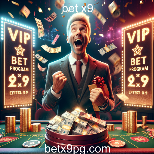 Explore as Vantagens do Programa VIP no Bet X9